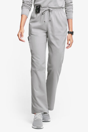 Butter-Soft Originals Women's 7-Pocket Mid Rise Straight Leg Cargo Scrub Pants