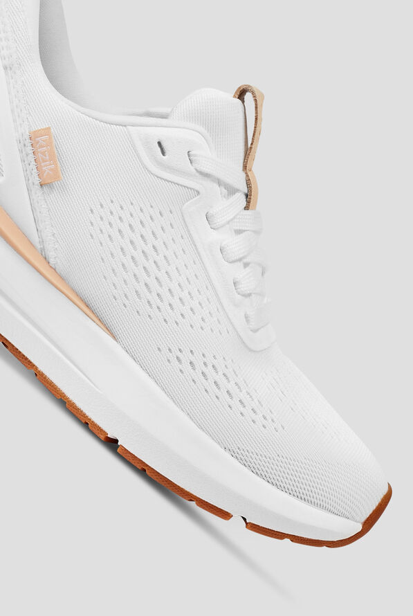 Zapatillas Kizik Athens 2 Bright White Hands-Free Step-in para mujer - null - 3