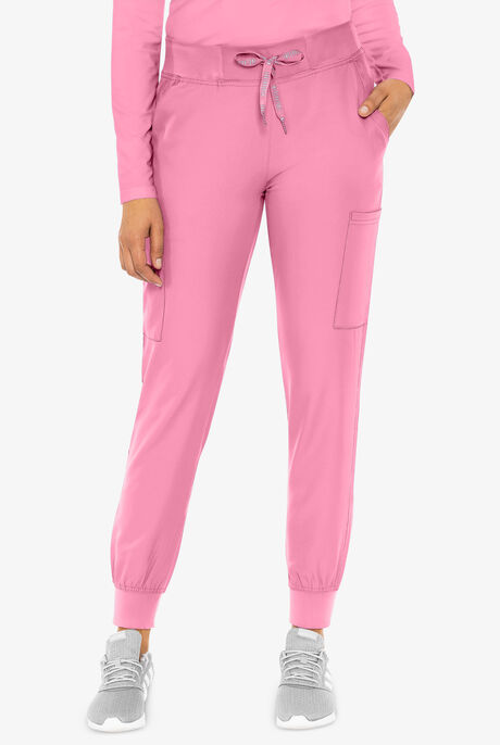 Med Couture Insight Women's 6-Pocket Cargo Jogger Scrub Pants