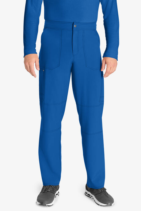 Dickies EDS NXT Men's 4-Pocket STRETCH Snap Fly Front Cargo Utilitarian Scrub Pants