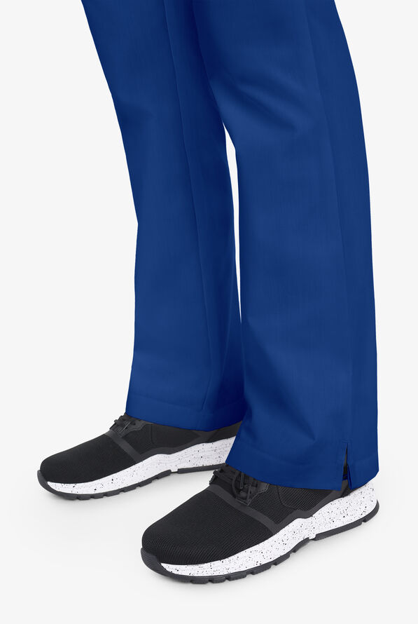 Butter-Soft Core Scrubs Women's 2-Pocket Bootcut Elastic Waist Scrub Pants- New and Improved - Galaxy - 3