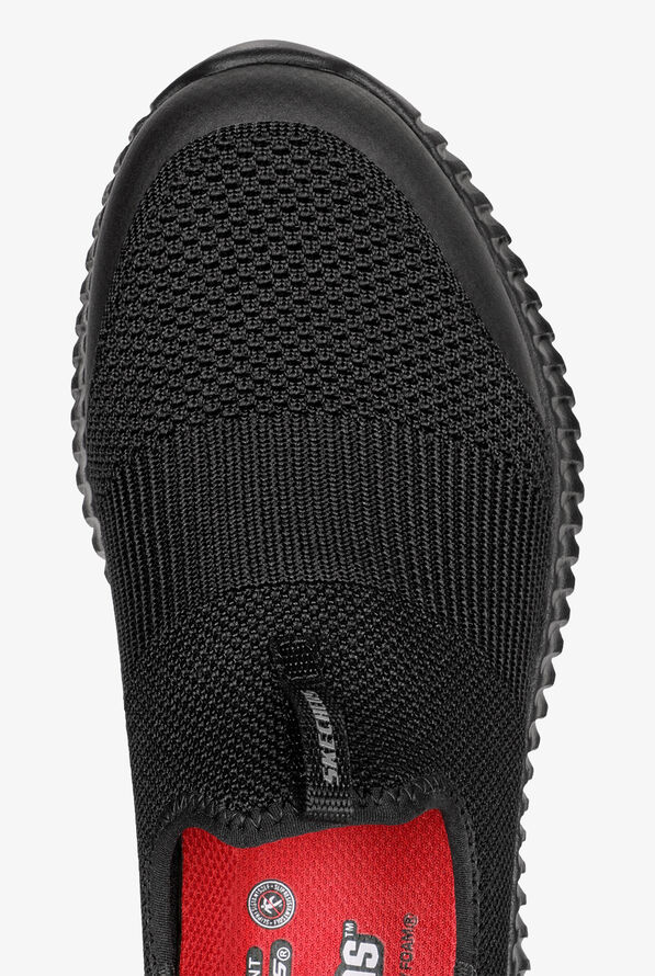 Zapatillas deportivas Skechers Work Cessnock para mujer - Black - 2
