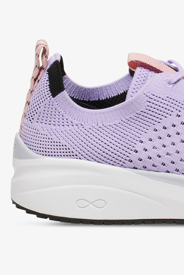 Infinity by Cherokee Women's Everon Knit Wild Orchid White