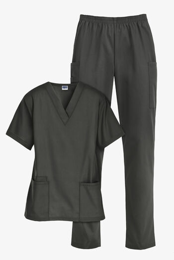 Strictly Scrubs Women&rsquo;s 6-Pocket Scrub Set