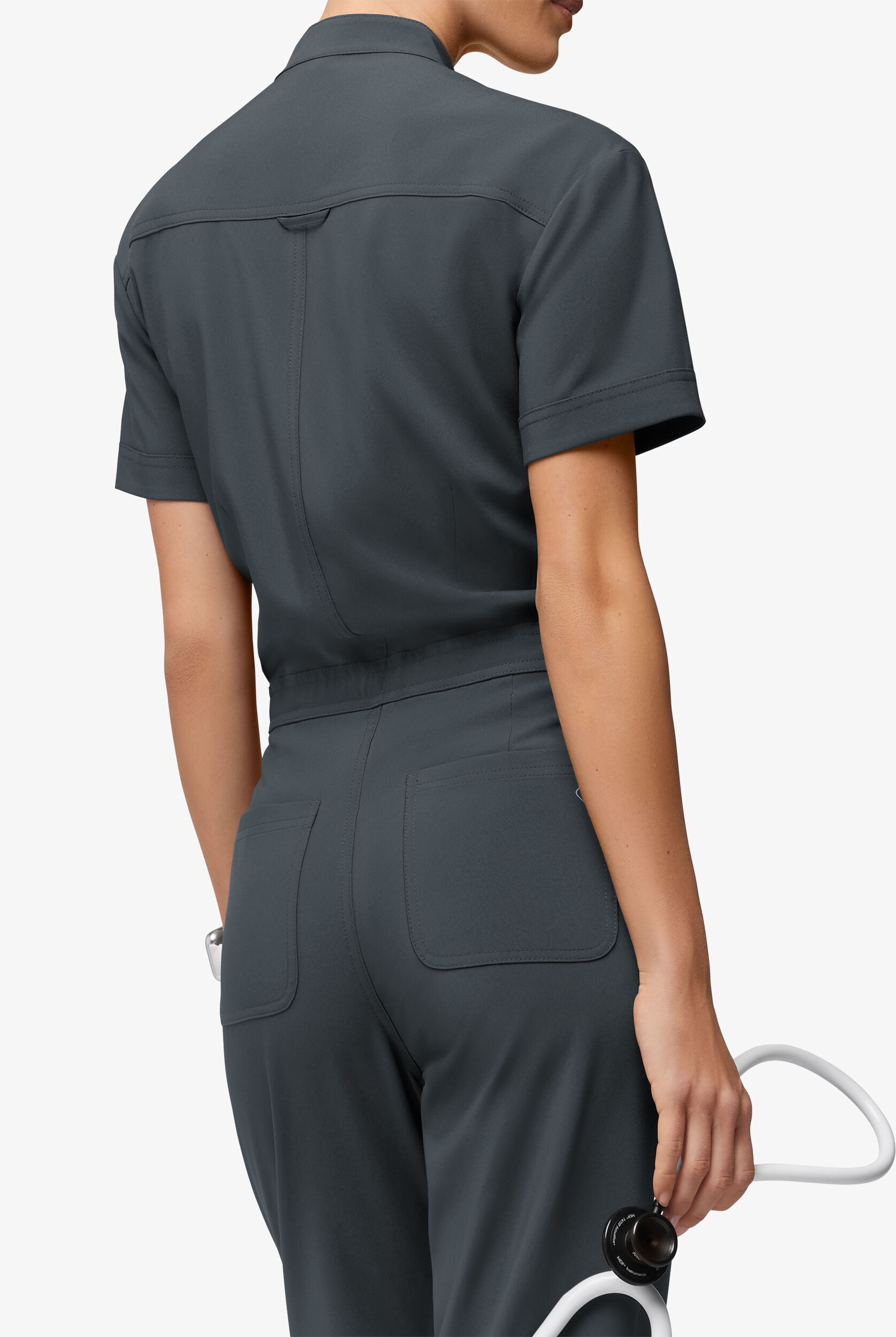 Easy STRETCH by Butter-Soft™ Women's Short Sleeve Jumpsuit