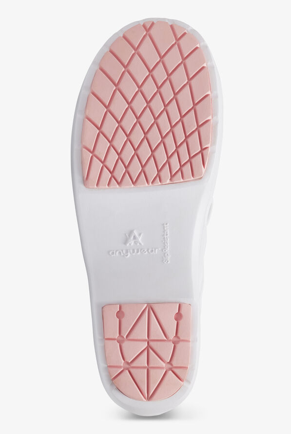 Anywear Women's SR Angel Cherry Blossoms Nursing Clogs - null - 6