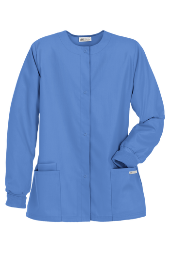UA Best Buy Scrubs Women's 3-Pocket Snap Front Jacket
