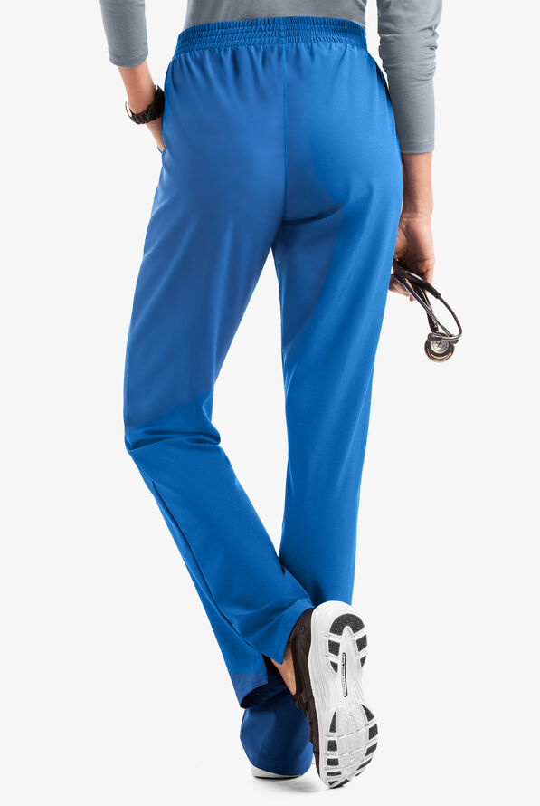 Pantalón médico Easy STRETCH Alana con 2 bolsillos para mujer - Royal - 2