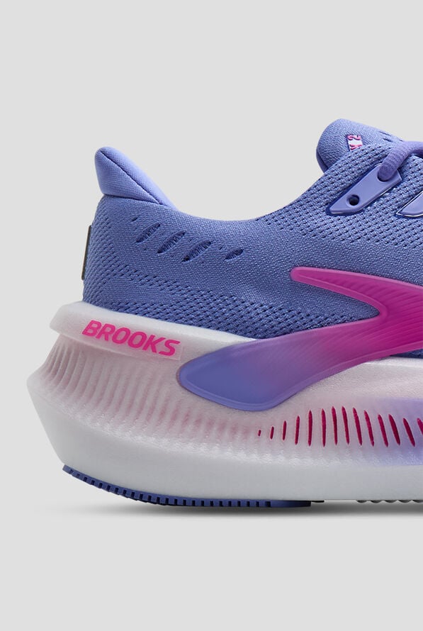 Zapatillas deportivas de enfermer&iacute;a Brooks Glycerin Max 2 Blazing Bell/Pink/White con cordones para mujer - null - 4