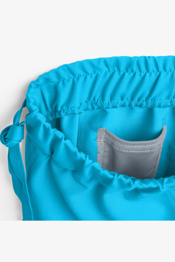 Pantal&oacute;n m&eacute;dico MOVEMENT by Butter-Soft STRETCH Hadar estilo cargo con 9 bolsillos para hombre - Turquoise - 3