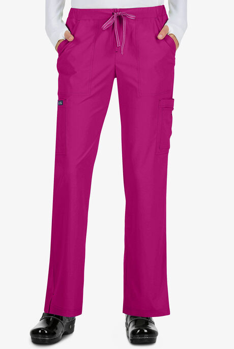 Pantalón médico koi Basics Holly estilo cargo con 8 bolsillos para mujer