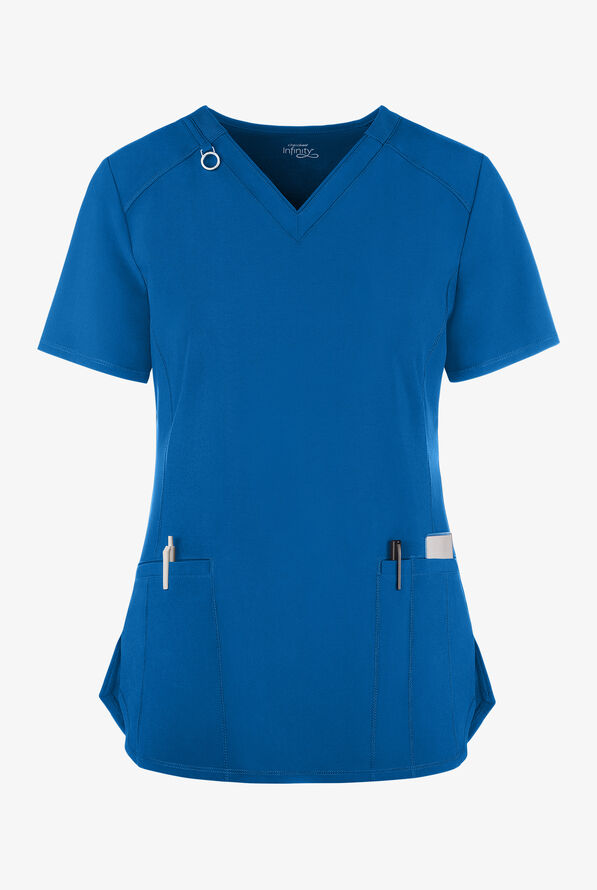 Cherokee Infinity VNeck Scrub Top, Fashion Scrubs