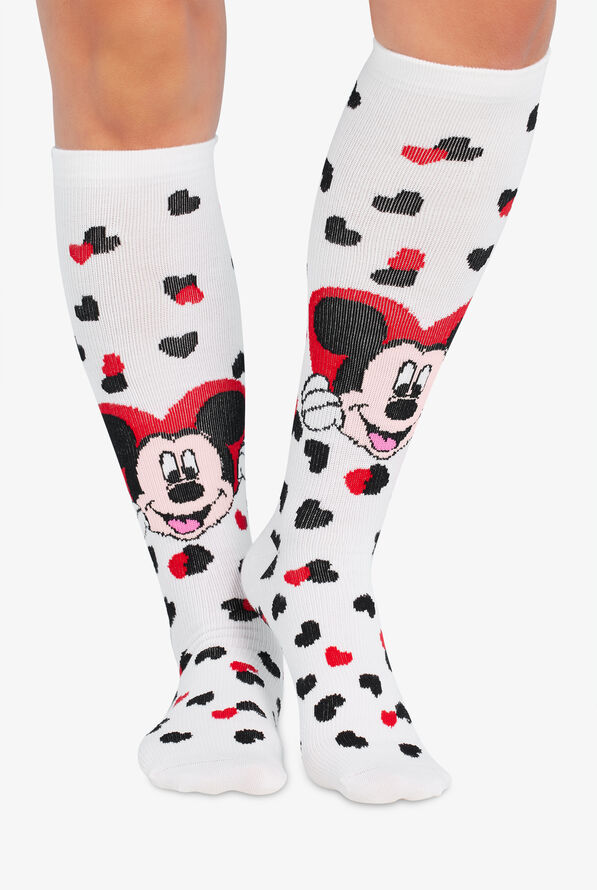 Calcetines de compresi&oacute;n Tooniforms All My Heart para mujer - 10-15mmHg - null - 1