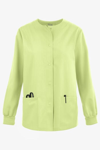 Butter-Soft Originals Women's 3-Pocket Warm-up Scrub Jacket