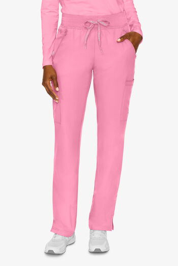 Med Couture Insight Women's 4-Pocket Zipper Cargo Pocket Scrub Pants