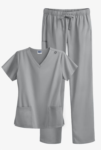 Strictly Scrubs STRETCH Women's 4-Pocket Scrub Set