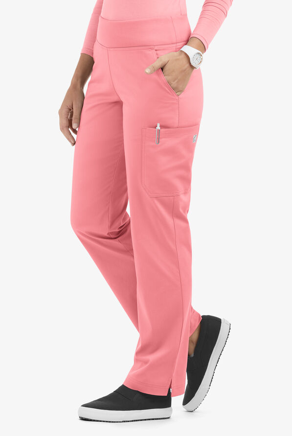 UA ButterSoft STRETCH Yoga Waistband Scrub Pants, Stretchy Scrubs