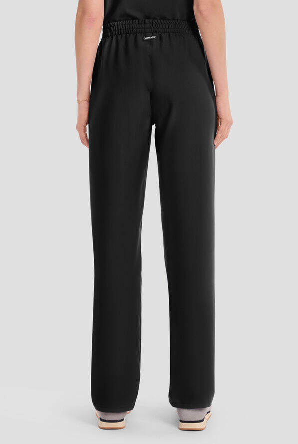Cherokee Workwear Originals Ultra Unisex Straight Leg Scrub Pants - Black - 2