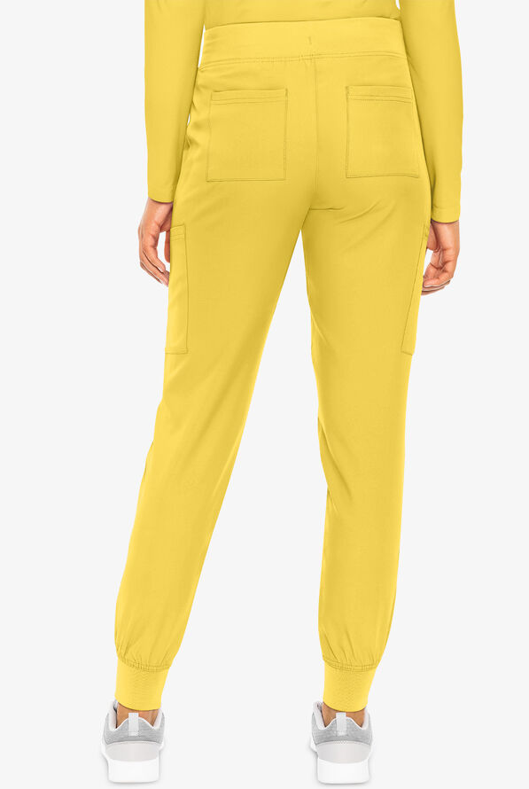 Med Couture Insight Women's 6-Pocket Cargo Jogger Scrub Pants - Copa-Banana - 4