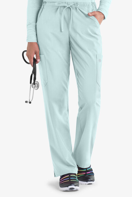Easy STRETCH Eden Women's 4-Pocket Drawstring Scrub Pants