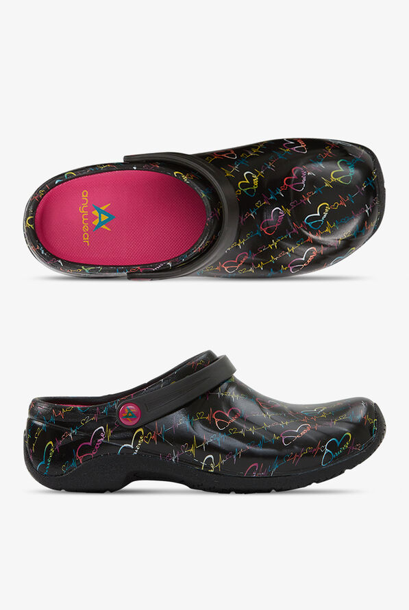 Anywear Women's Zone Sweet Beats Nursing Clogs - null - 1