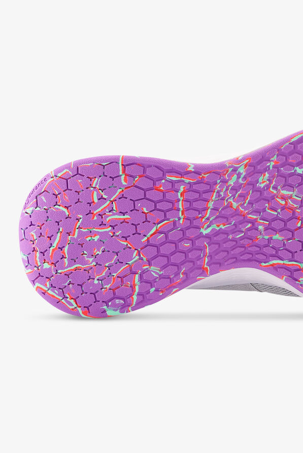 New Balance Women's Fresh Foam Roav v1 Light Aluminum Athletic Lace Up Nursing Shoes - null - 4