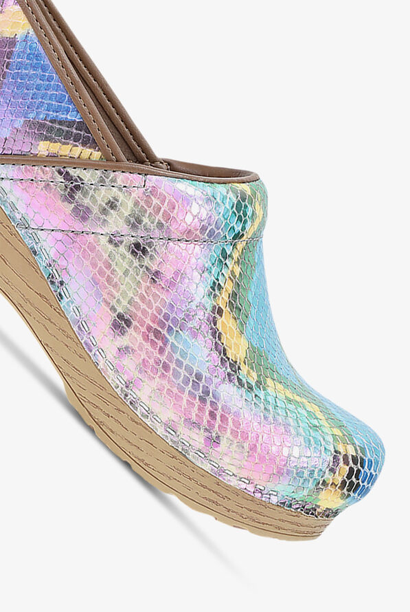 Dansko Women's Professional Mermaid Metallic Nursing Shoes - null - 3