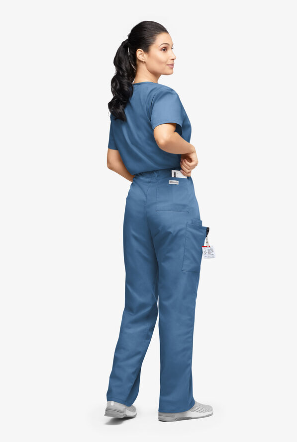 UA Best Buy Scrubs Unisex Scrub Set - Slate Blue - 6