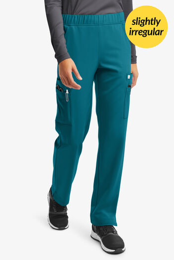 Butter-Soft Women's 13-Pocket Cargo Scrub Pants **Slightly IRREGULAR**&nbsp;