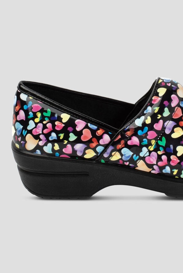 Zuecos de enfermería Savvy Brandy Hearts para mujer - null - 4