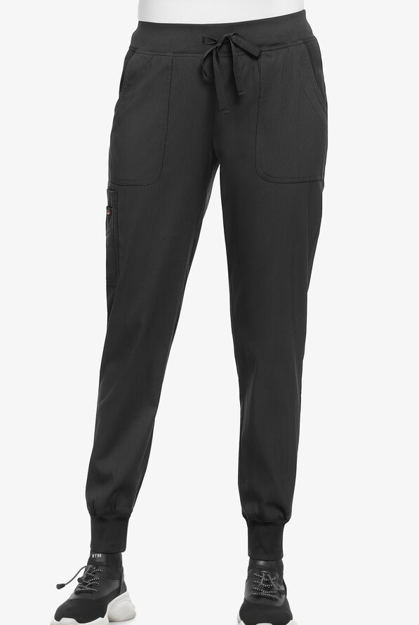 koi Lite Women's Fierce Cargo Scrub Pants, Jogger Scrub Pants