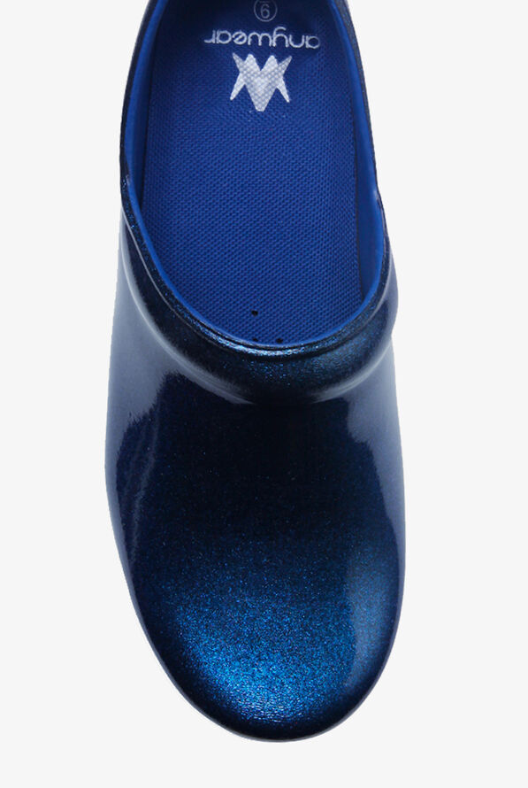 Anywear Women's SR Angel Navy Pearlized Glitter Nursing Clogs - null - 2
