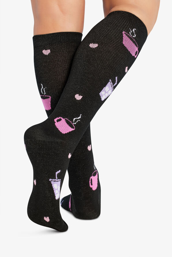 Cherokee Nurse Fuel Women's 10-15 mmHg Light Compression Socks - null - 2