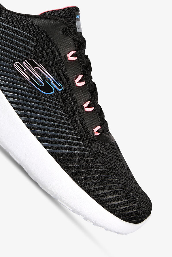 Zapatillas deportivas Skechers Skech-Air Dynamight Luminosity Black/Pink con cordones para mujer - null - 3