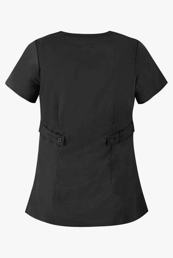 Grey's Anatomy Modern Fit Mock Wrap Scrub Tops at Uniform Advantage