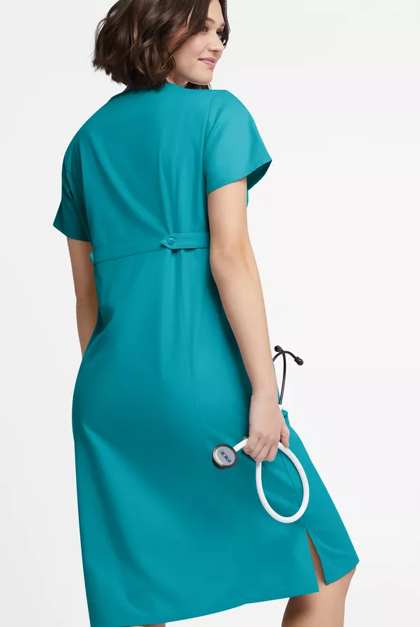 Butter-Soft Originals Women's 4-Pocket Empire Waist Scrub Dress, Nursing Dresses Butter-Soft Originals Women's 4-Pocket Empire Waist Scrub Dress, Nursing Dresses