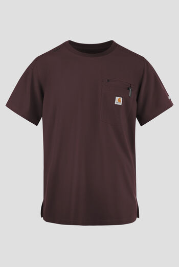 Carhartt Cross-Flex Men's 2-Pocket STRETCH Crew Neck Scrub Top