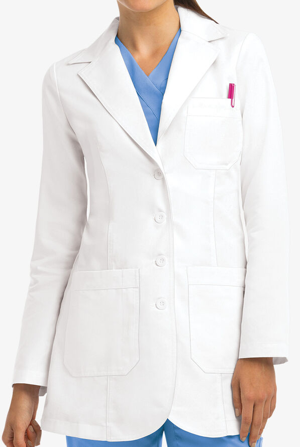 Bata de laboratorio Grey's Anatomy Junior con 3 bolsillos para mujer - White - 2