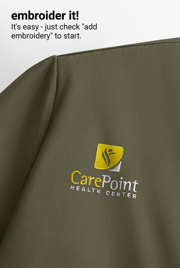 Infinity GNR8 Kinetic Knit Women's 3-Pocket STRETCH Dolman Wrap V-Neck Scrub Top - Sap Green - 5