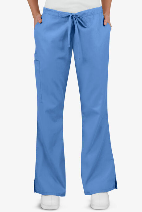 Pantalón médico Butter-Soft Core by UA™ con cordón y cintura elastizada para mujer