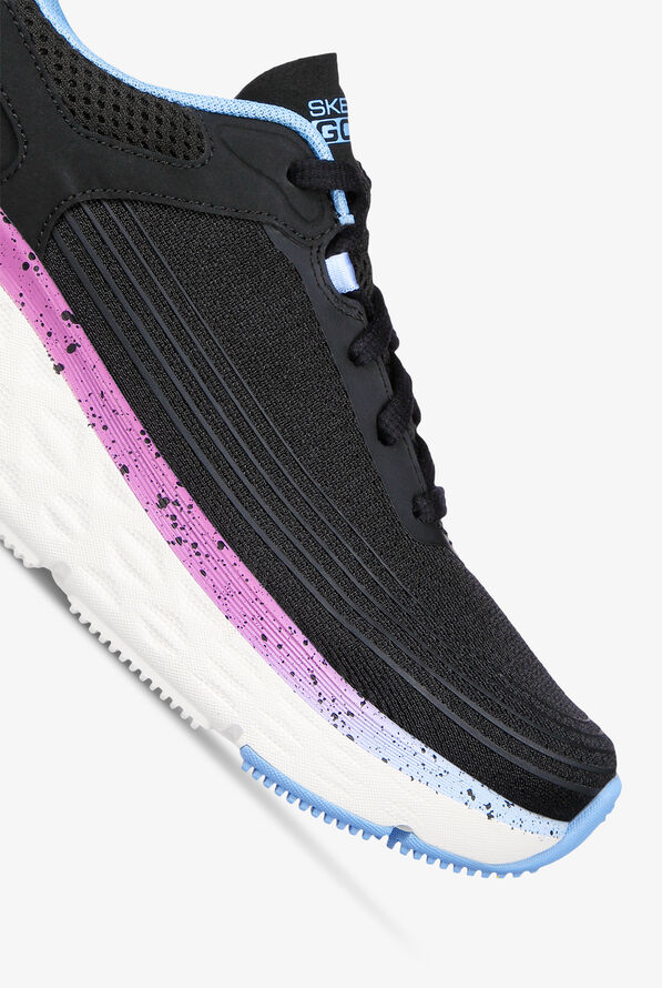 Skechers Performance Women's Max Cushioning Delta Sunny Road Black Athletic Lace Up Nursing Shoes - null - 4