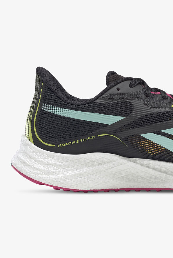 Zapatillas deportivas de enfermer&iacute;a Reebok Floatride Energy 3.0 Black/Pixel Mint con cordones para hombre - null - 4