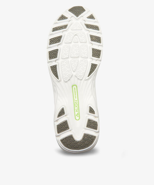  Align&trade; Women's Velocity Grey Jaguar Lace Up Nursing Shoes - null - 4