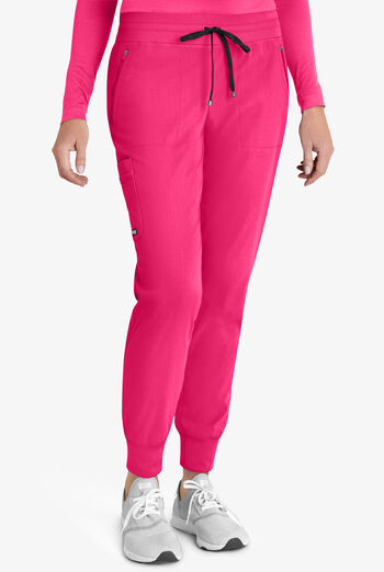 Pantal&oacute;n m&eacute;dico Grey's Anatomy Spandex Stretch estilo cargo jogger con 5 bolsillos para mujer
