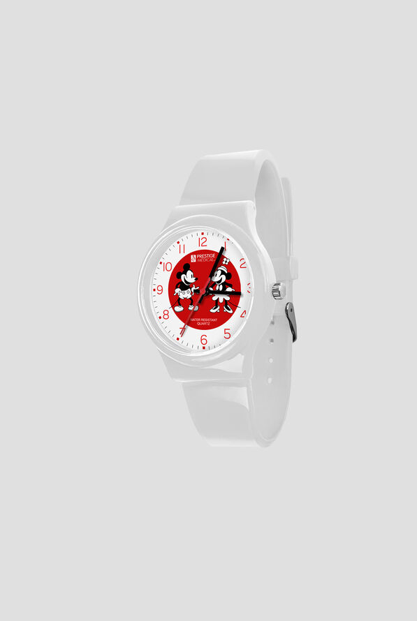 Reloj médico para estudiantes Prestige Steamboat Willie White - White - 1