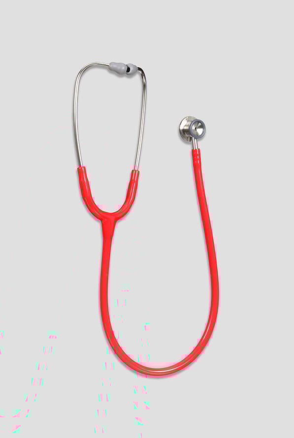 3M™ Littmann® Classic II™ Infant Standard Finish Red Tube Stethoscope - Red - 1