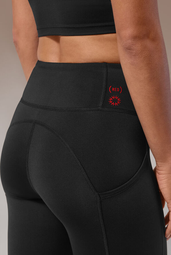 Calzas médicas Hypothesis (RED) Homeodynamic Knit estilo yoga para mujer - Jet Black - 2