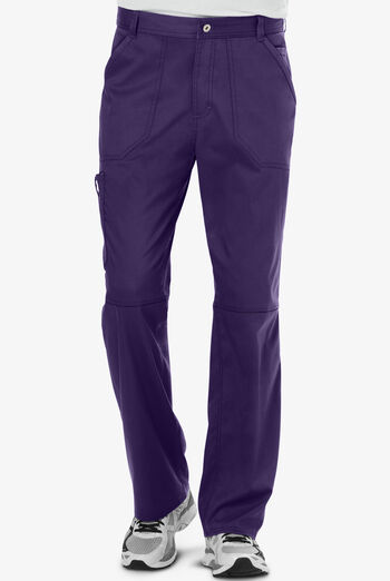 Cherokee Workwear Revolution Men's 7-Pocket STRETCH Cargo Scrub Pants