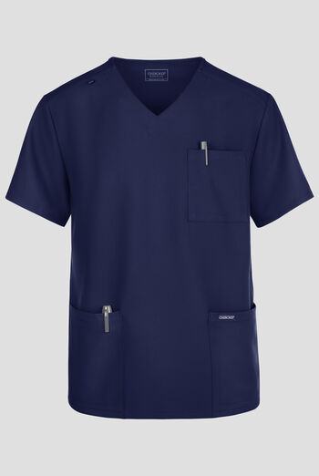 Cherokee Workwear Originals Ultra Men's 3-Pocket V-Neck Scrub Top