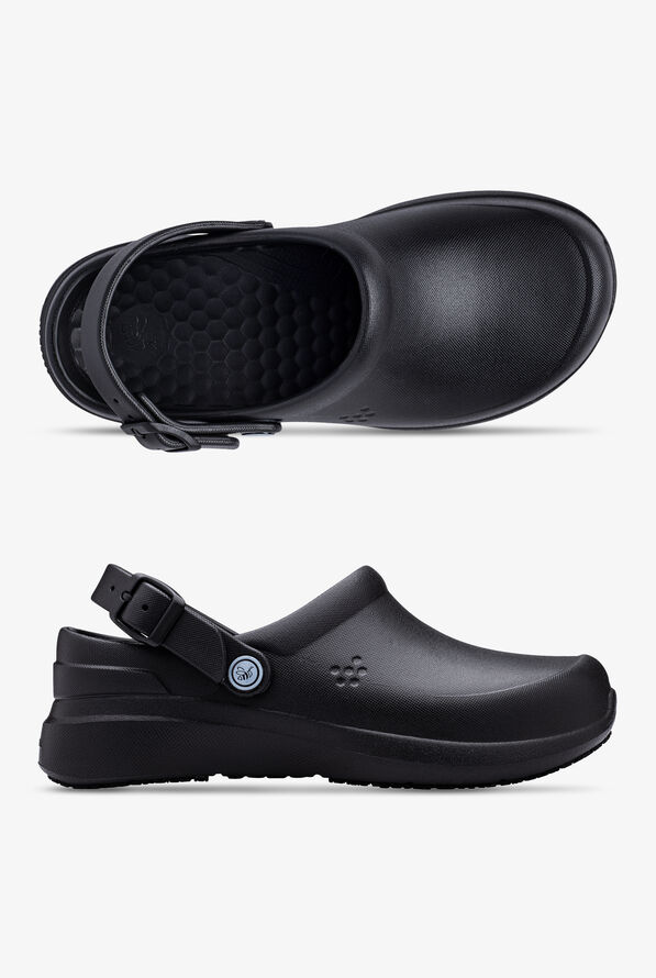 Joybees Work Unisex Black Clogs - null - 1